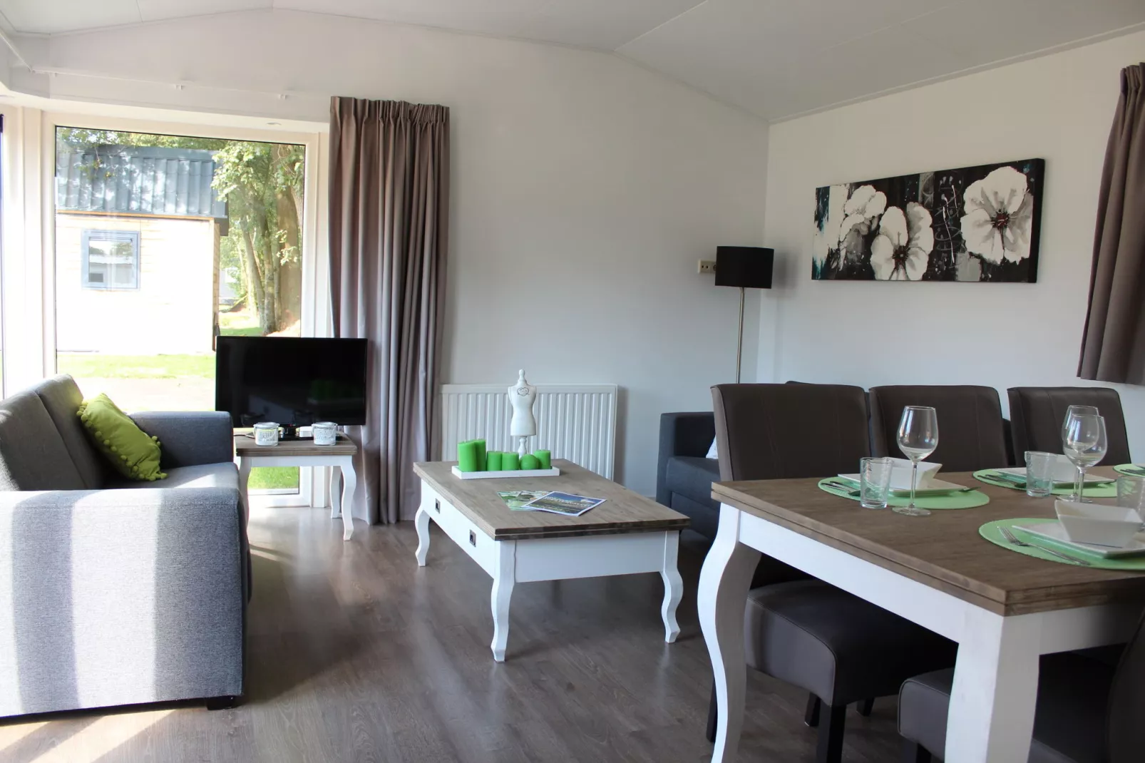 Resort Reestervallei 2-Living room