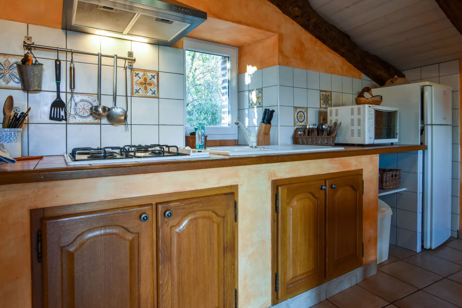 Maison pour 3 personnes à la campagne-Kitchen