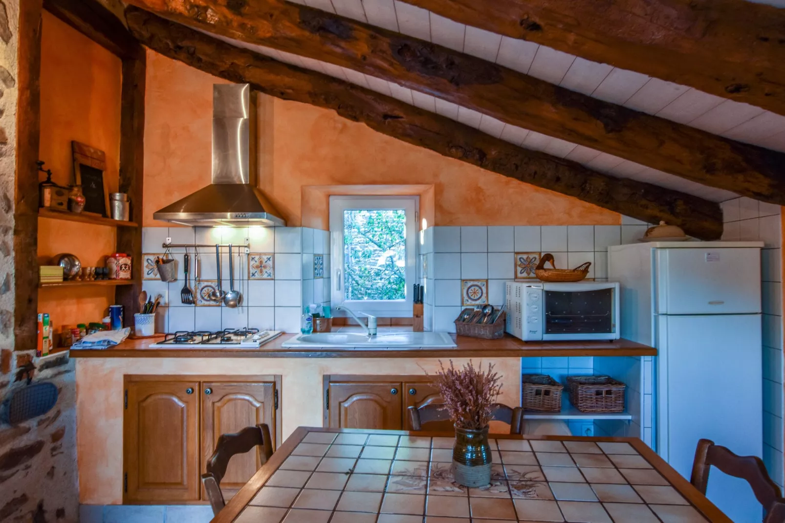Maison pour 3 personnes à la campagne-Kitchen