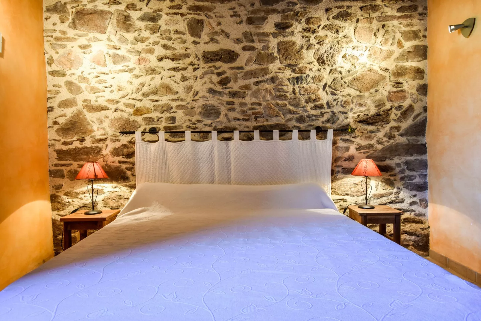 Maison pour 3 personnes à la campagne-Bedroom