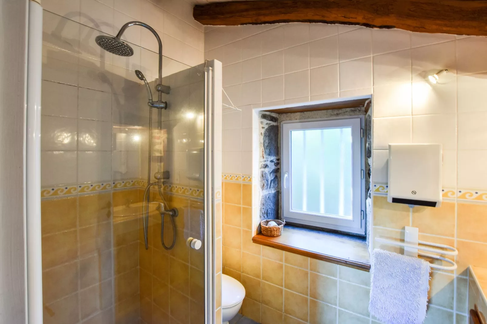 Maison pour 3 personnes à la campagne-Bathroom