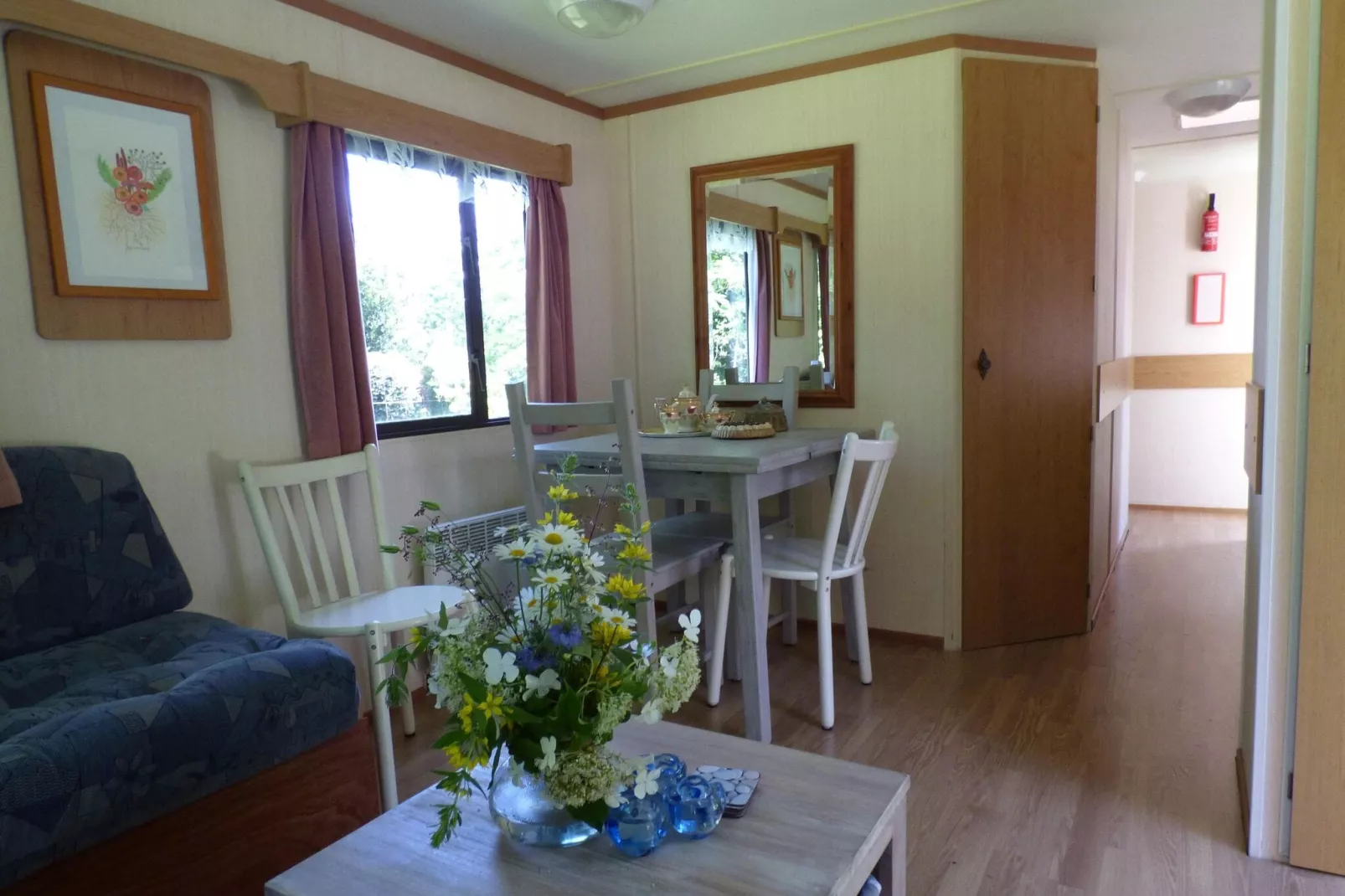 Mobil-home Grenterie-Dining room