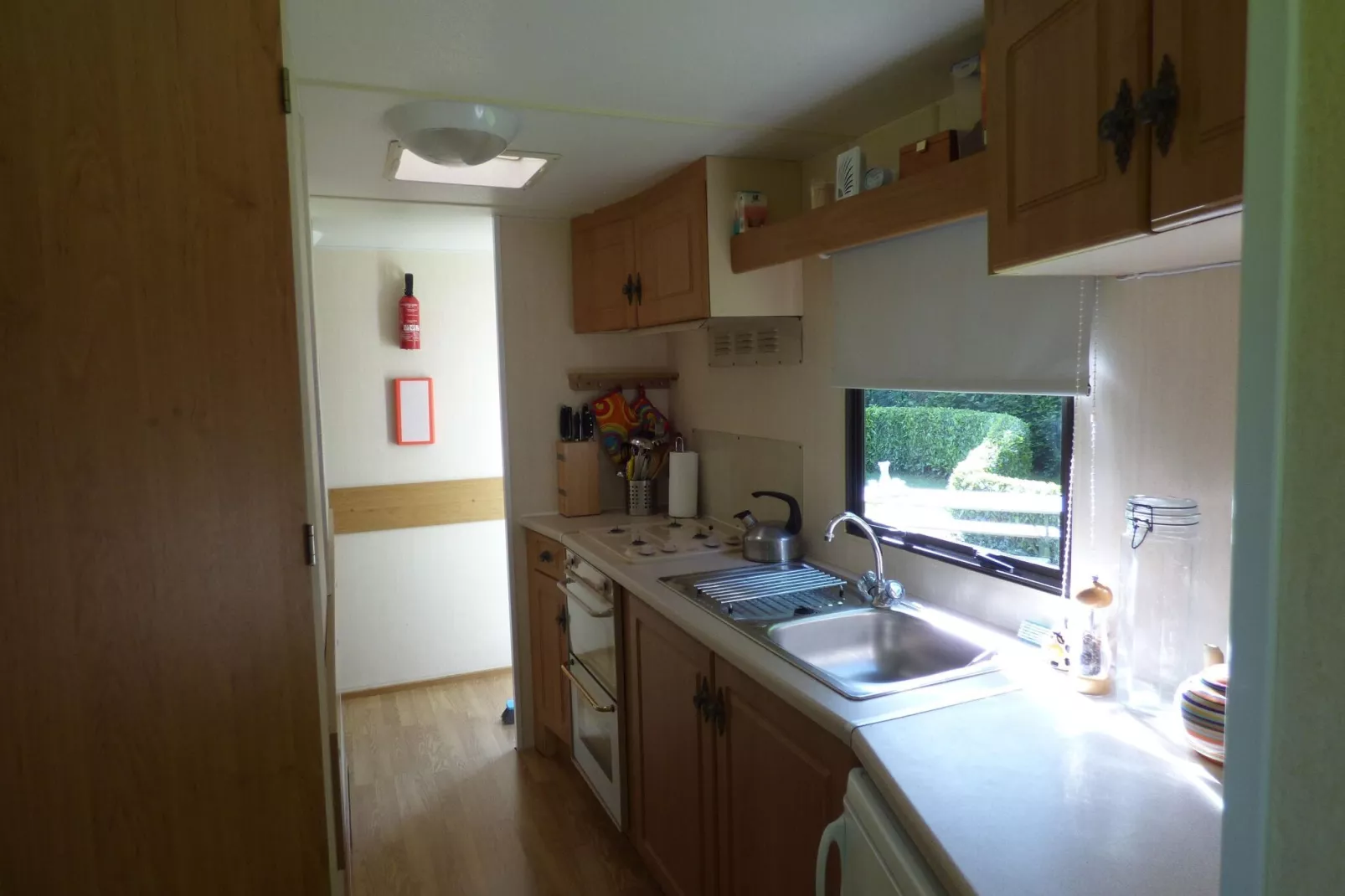 Mobil-home Grenterie-Kitchen
