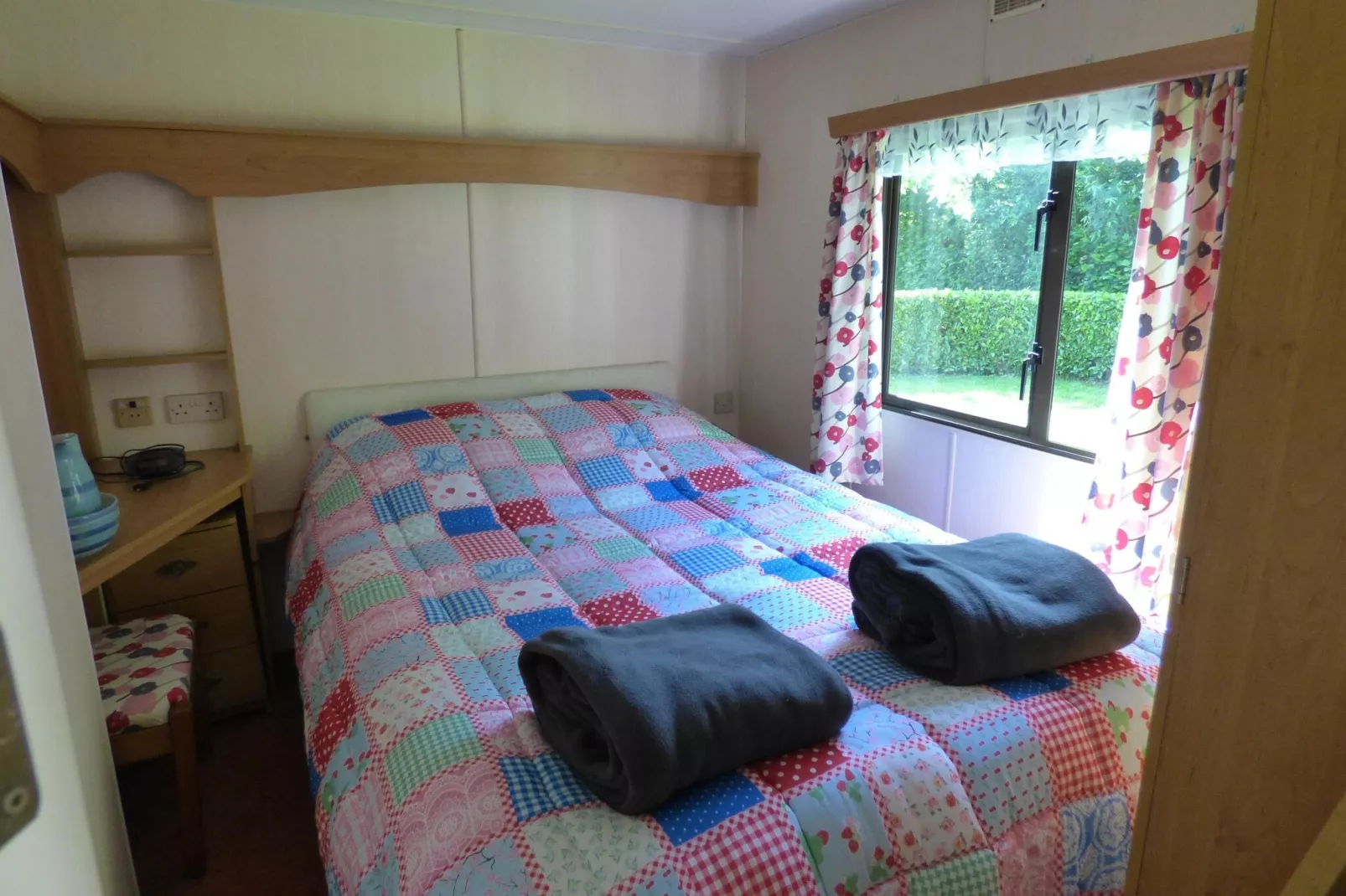 Mobil-home Grenterie-Bedroom