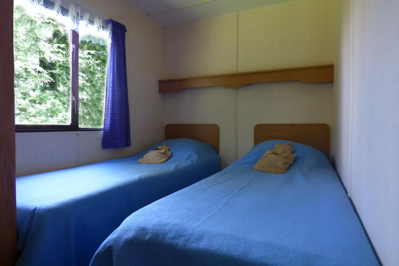 Mobil-home Grenterie-Bedroom