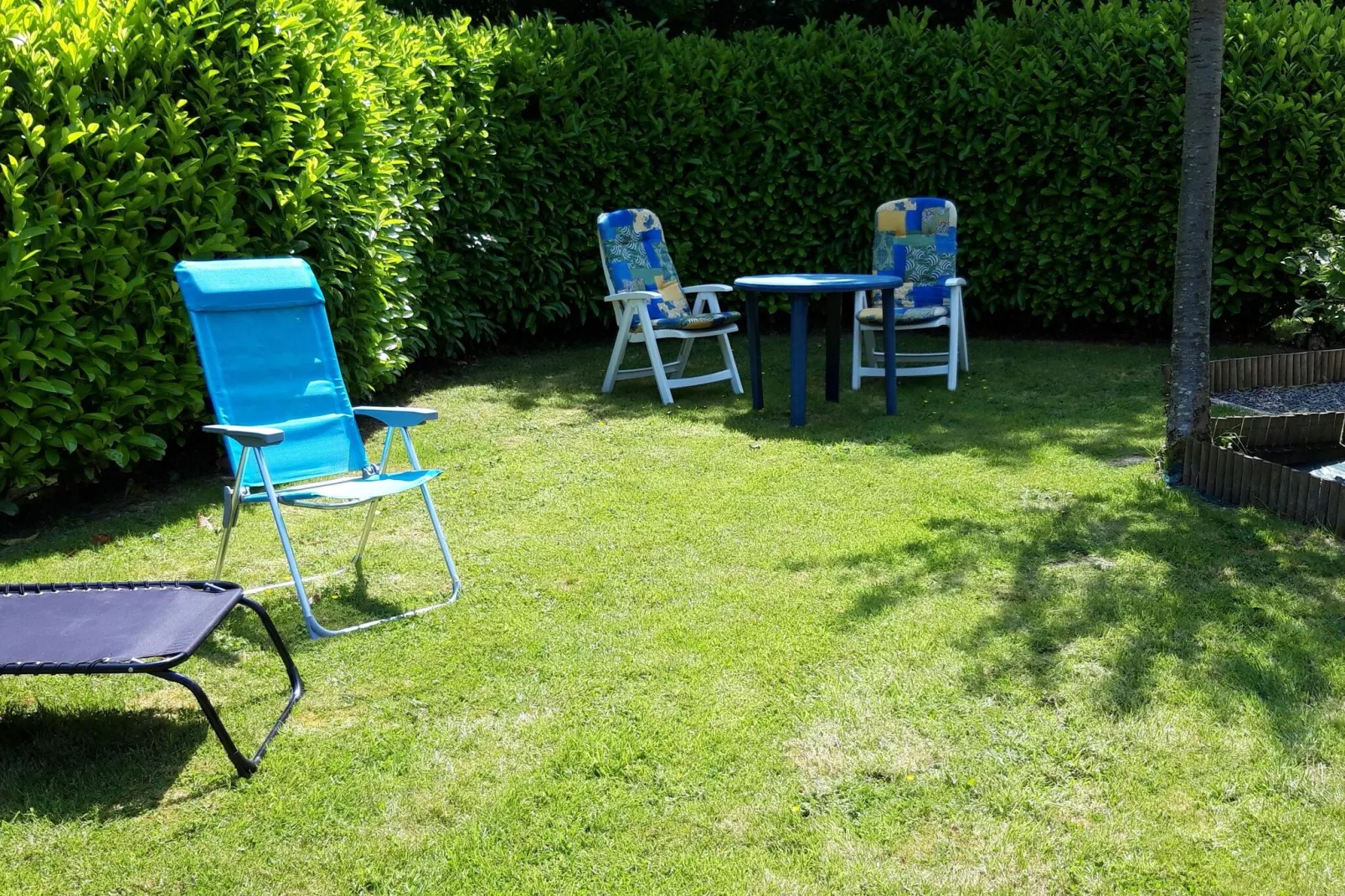 Mobil-home Grenterie-Exterior summer