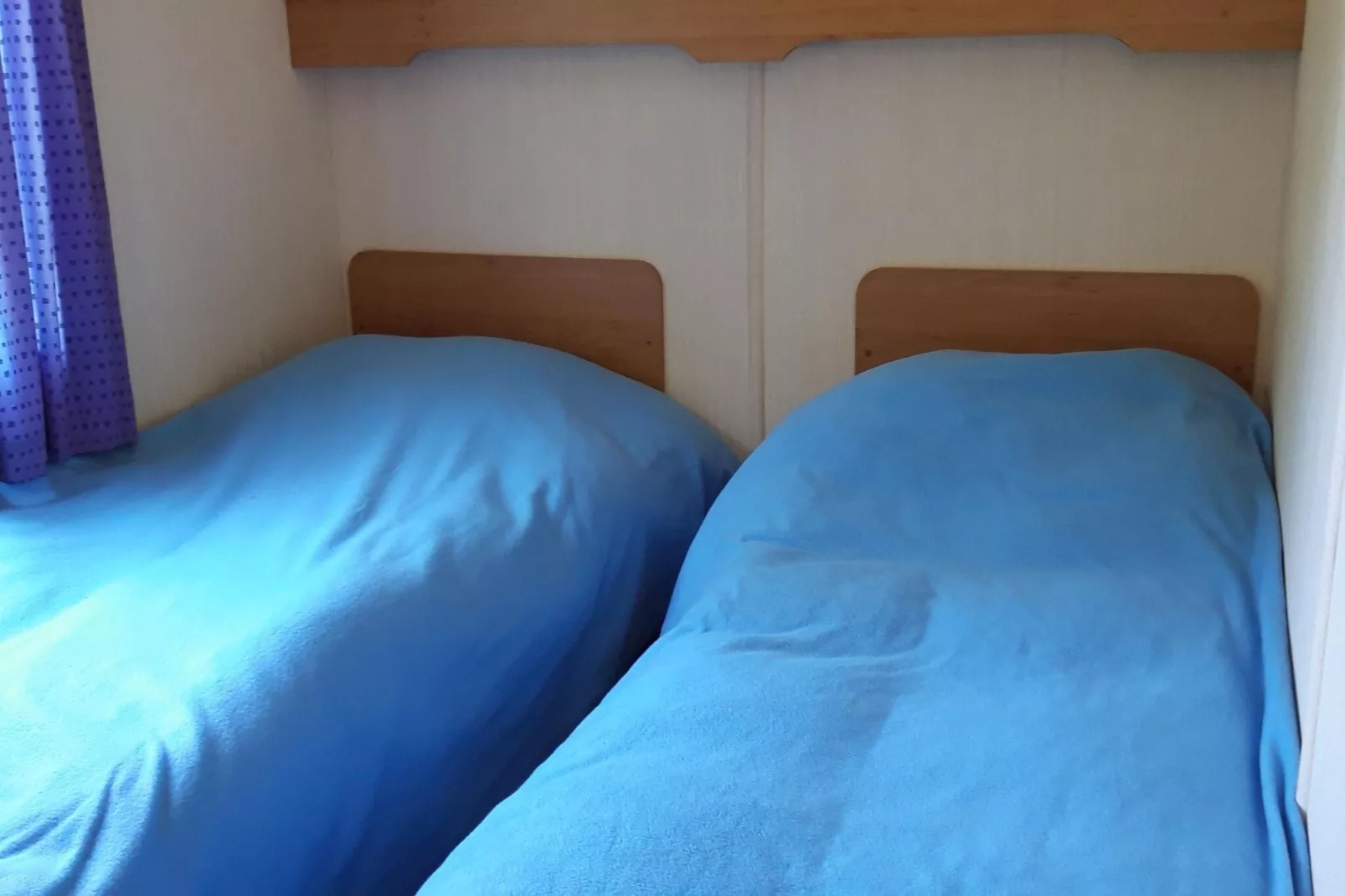 Mobil-home Grenterie-Bedroom