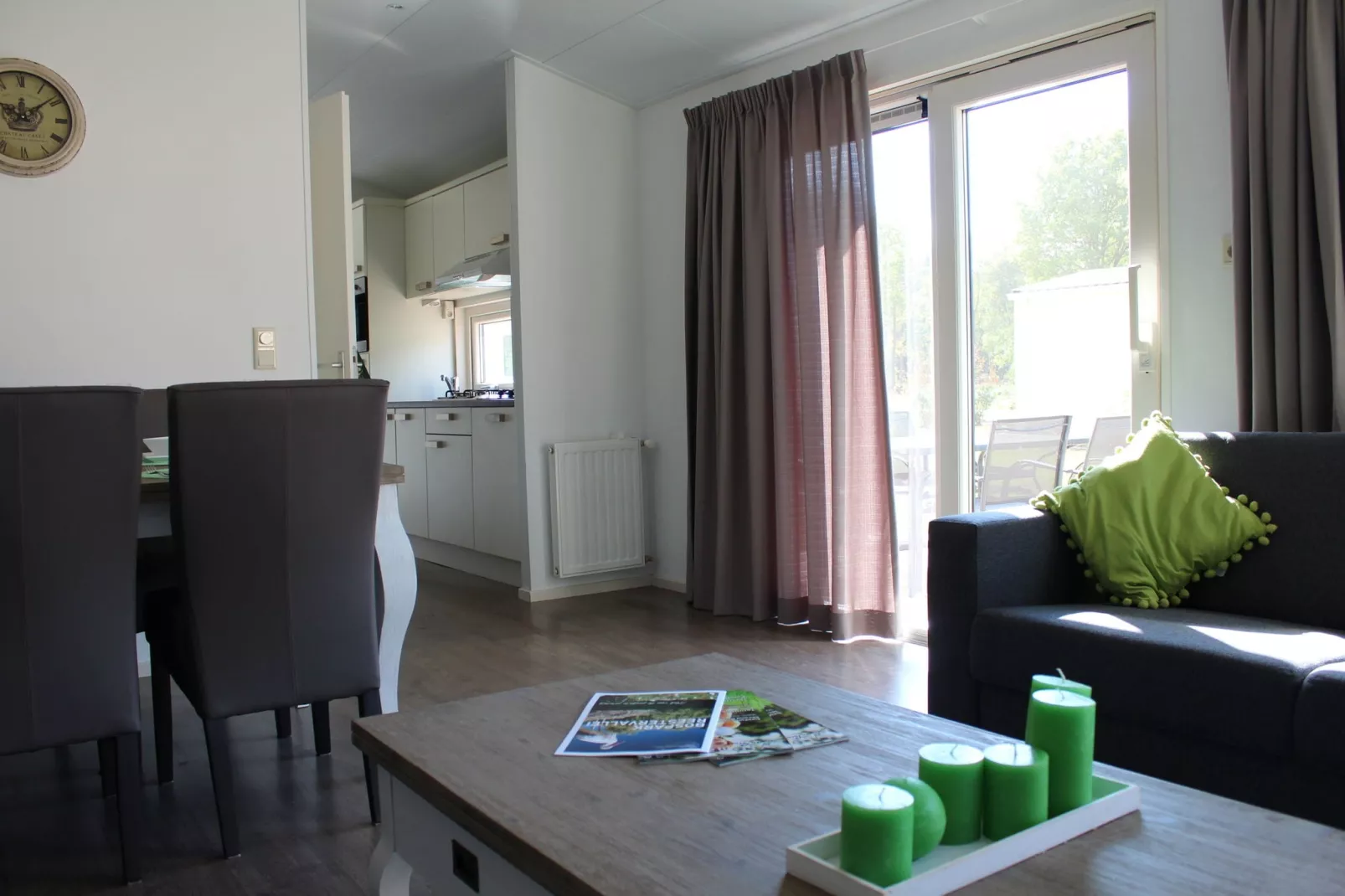 Resort Reestervallei 2-Kitchen