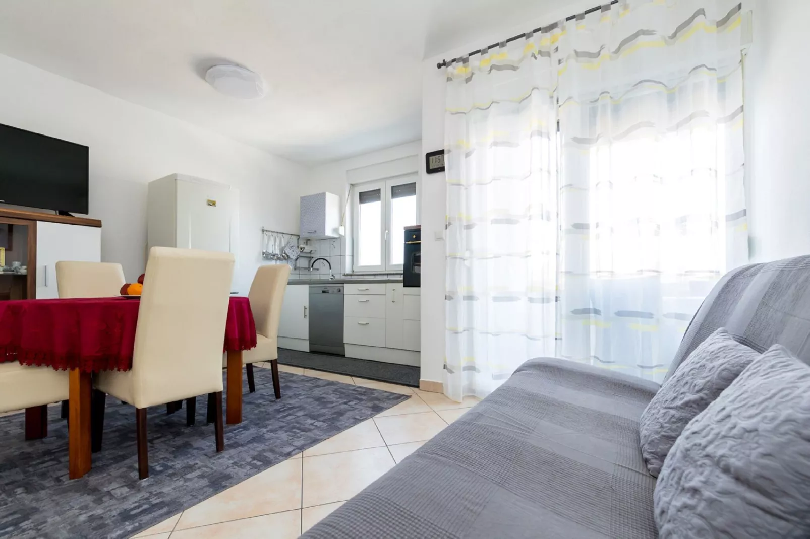 Apartment Hrzic Andre-Wohnzimmer
