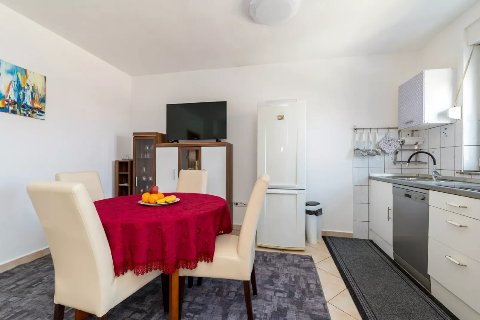 Apartment Hrzic Andre-Wohnzimmer