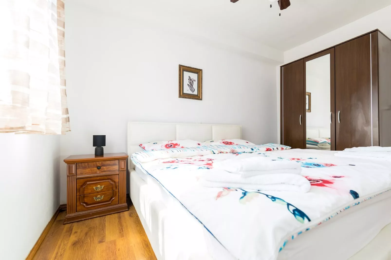 Apartment Hrzic Andre-Schlafzimmer