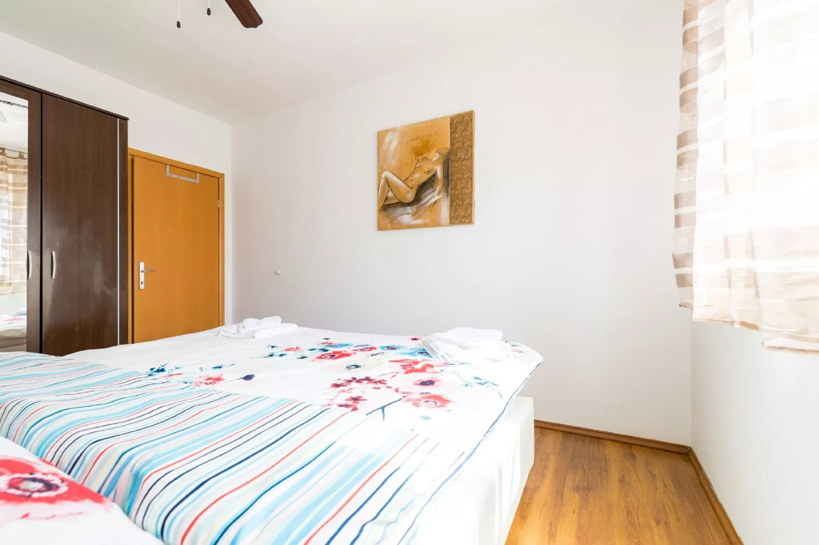Apartment Hrzic Andre-Schlafzimmer