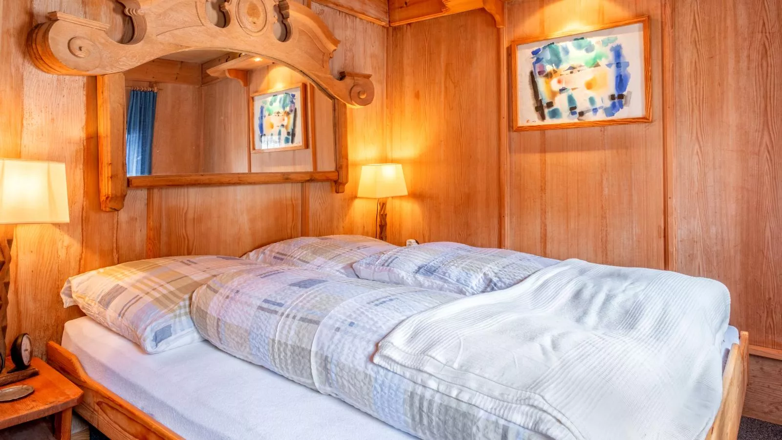 Zinnhäusel-Schlafzimmer