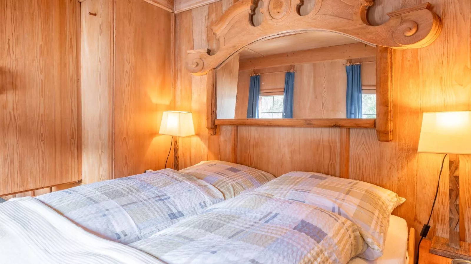 Zinnhäusel-Schlafzimmer