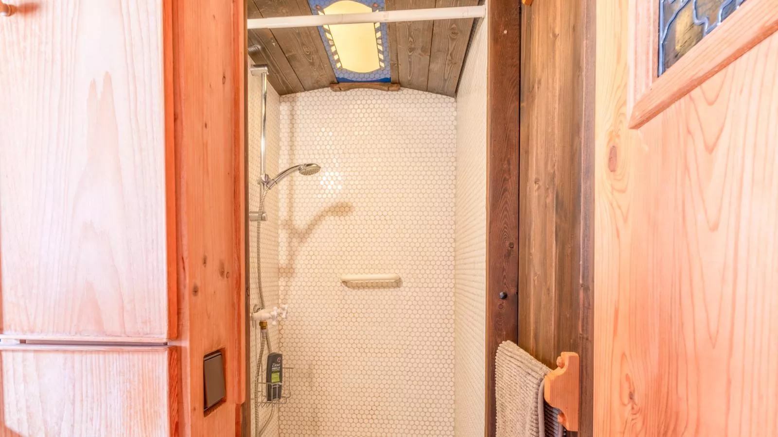Zinnhäusel-Badezimmer