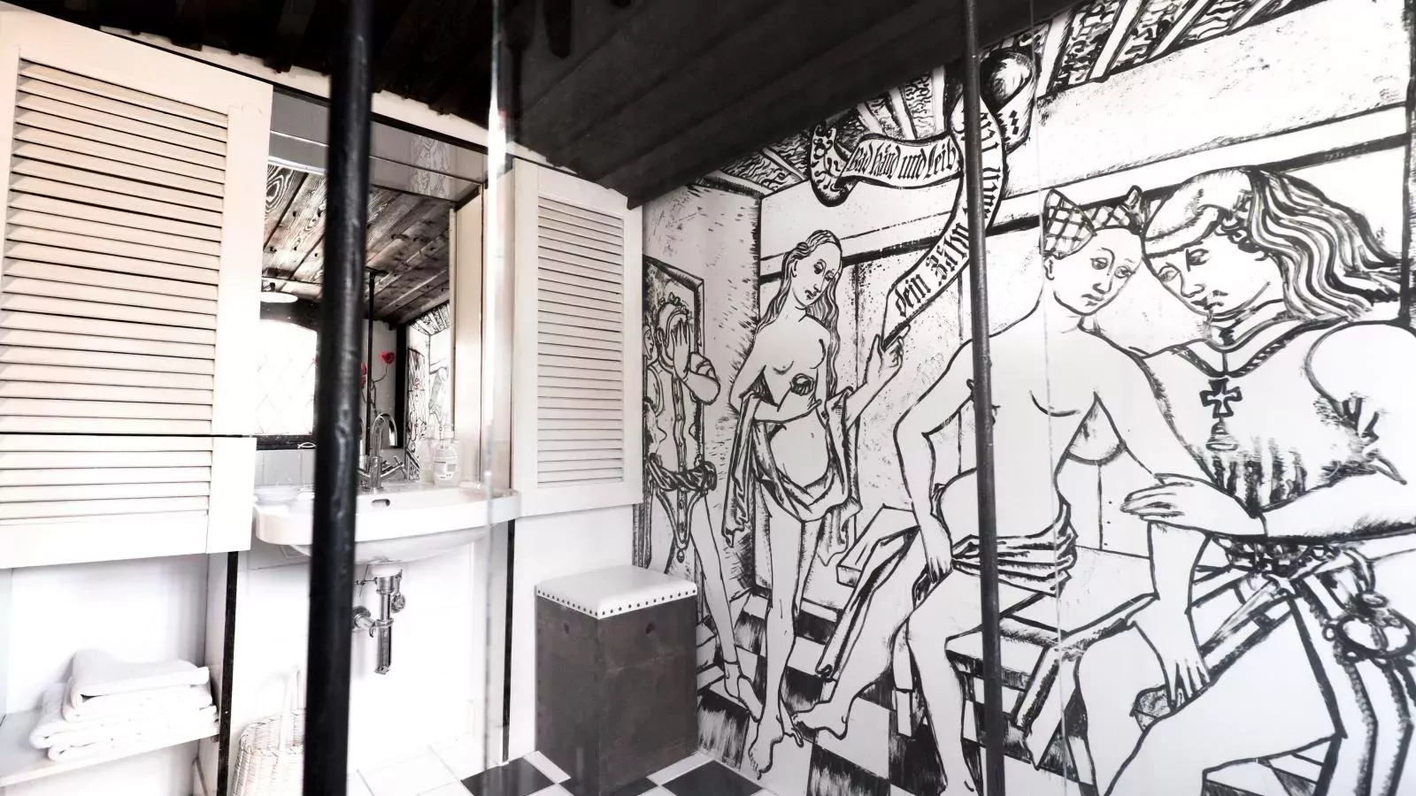 Kupferhäusel und Zinnhäusel-Bathroom