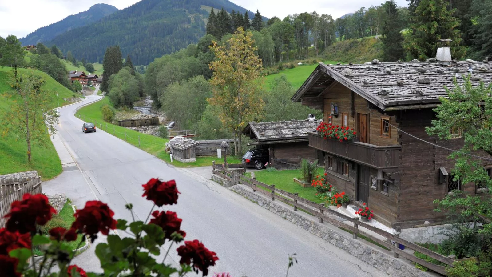 Kupferhäusel und Zinnhäusel-Exterior summer