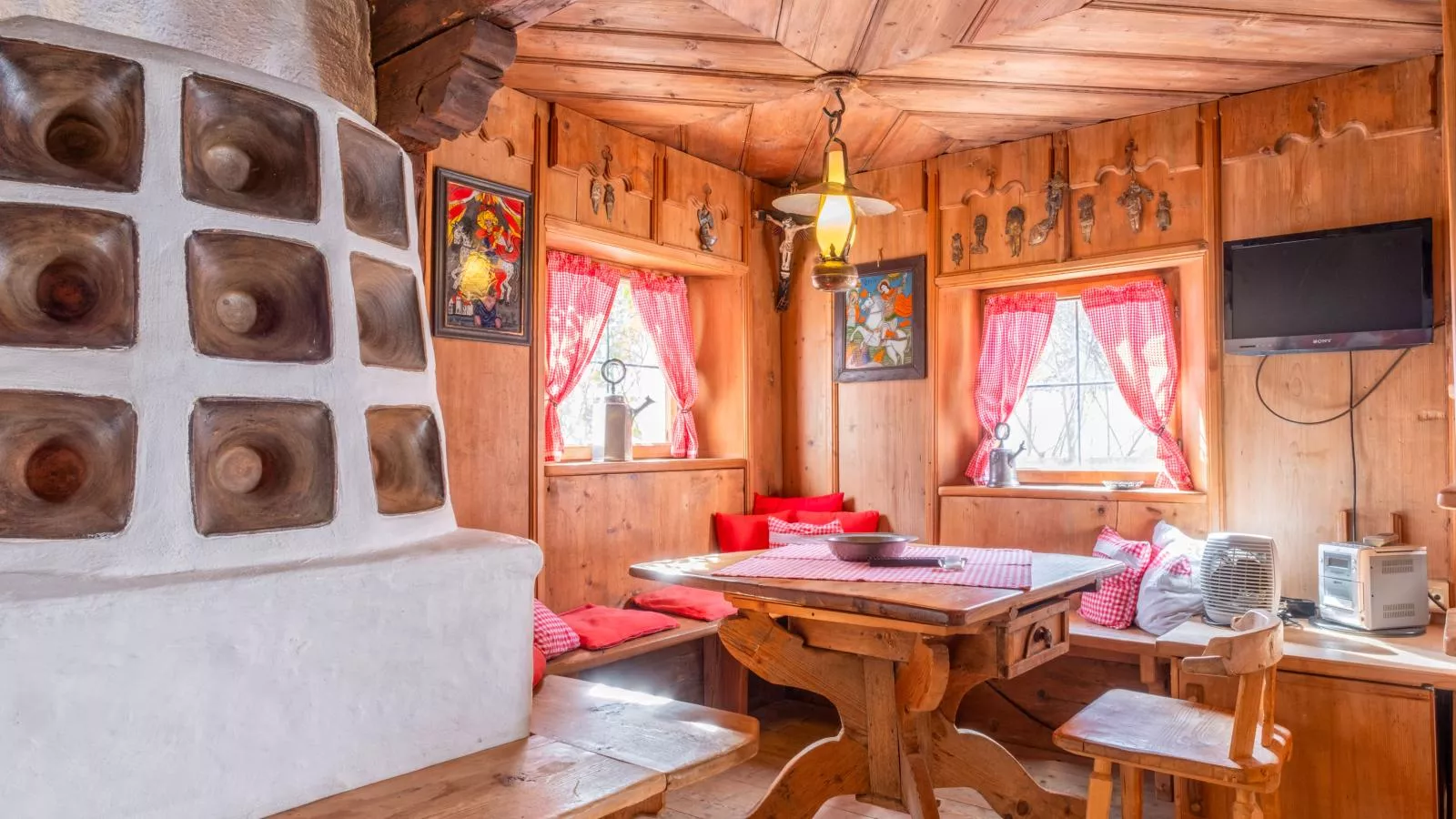 Kupferhäusel und Zinnhäusel-Living room