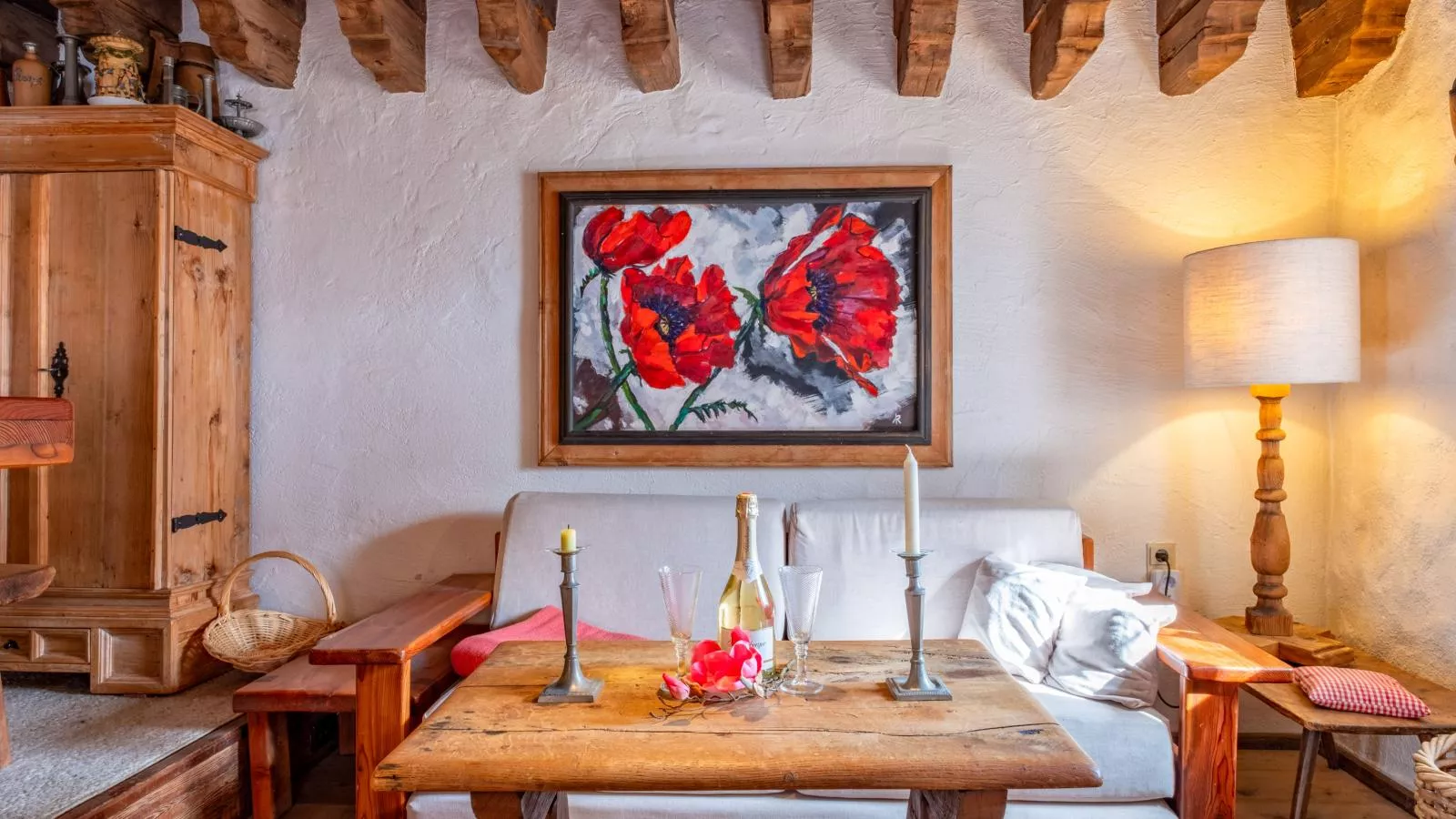 Kupferhäusel und Zinnhäusel-Living room