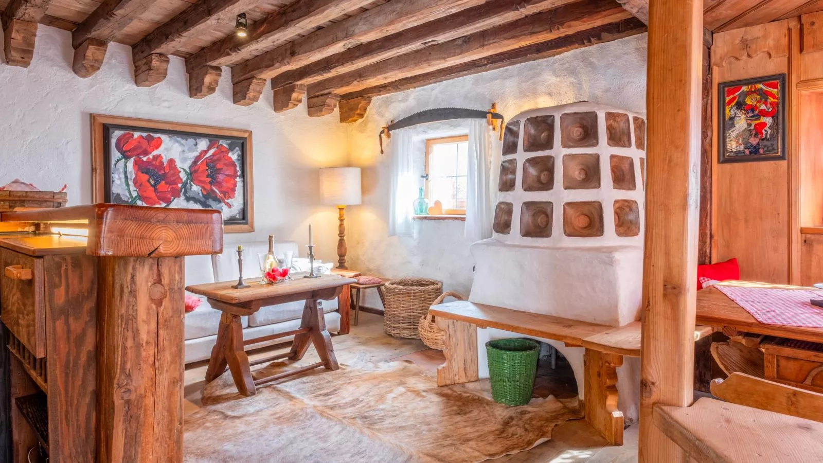Kupferhäusel und Zinnhäusel-Living room