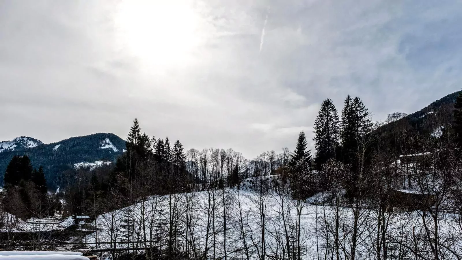 Kupferhäusel und Zinnhäusel-Area winter 1km