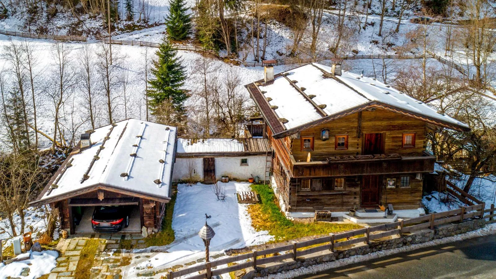 Kupferhäusel und Zinnhäusel-Exterior winter
