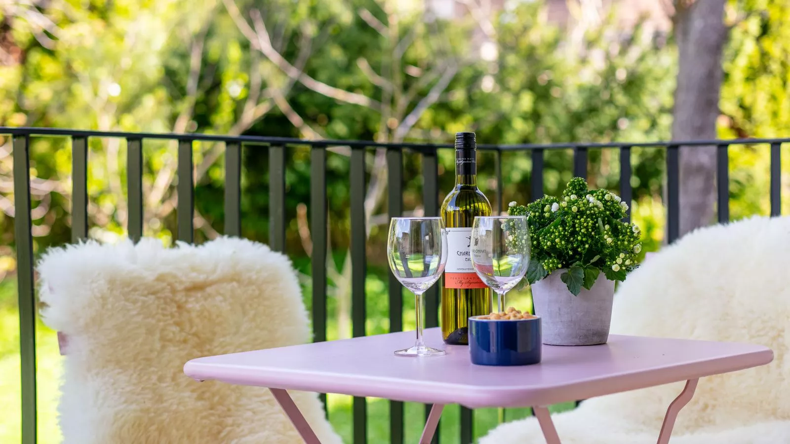 Lukasfeld 9 Top Sepp-Terrace balcony