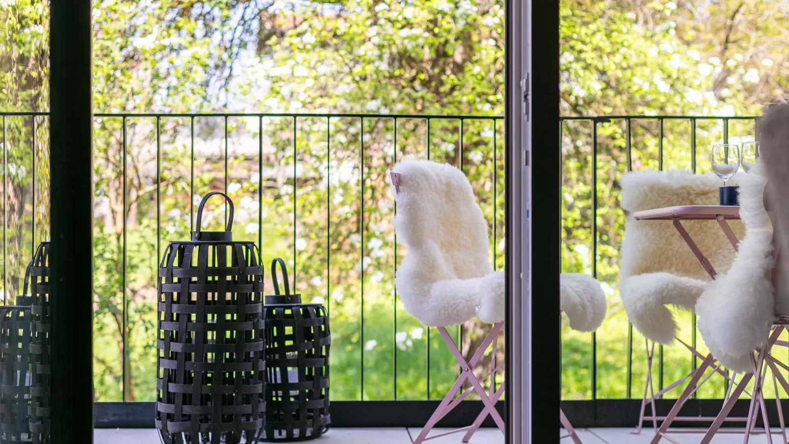 Lukasfeld 9 Top Sepp-Terrace balcony