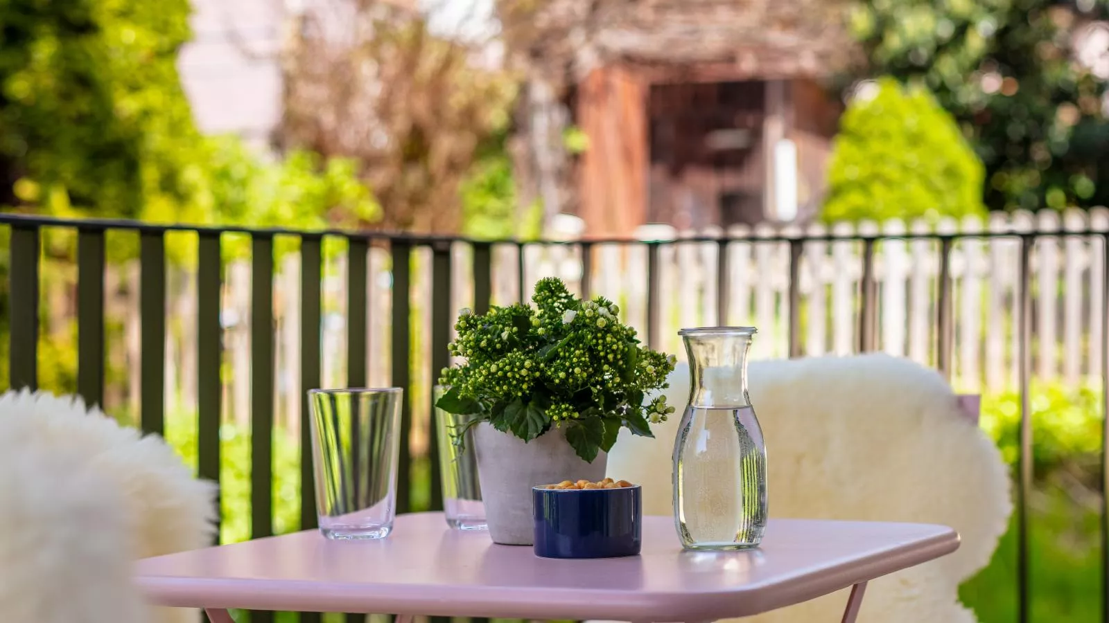Lukasfeld 9 Top Lisi-Terrace balcony