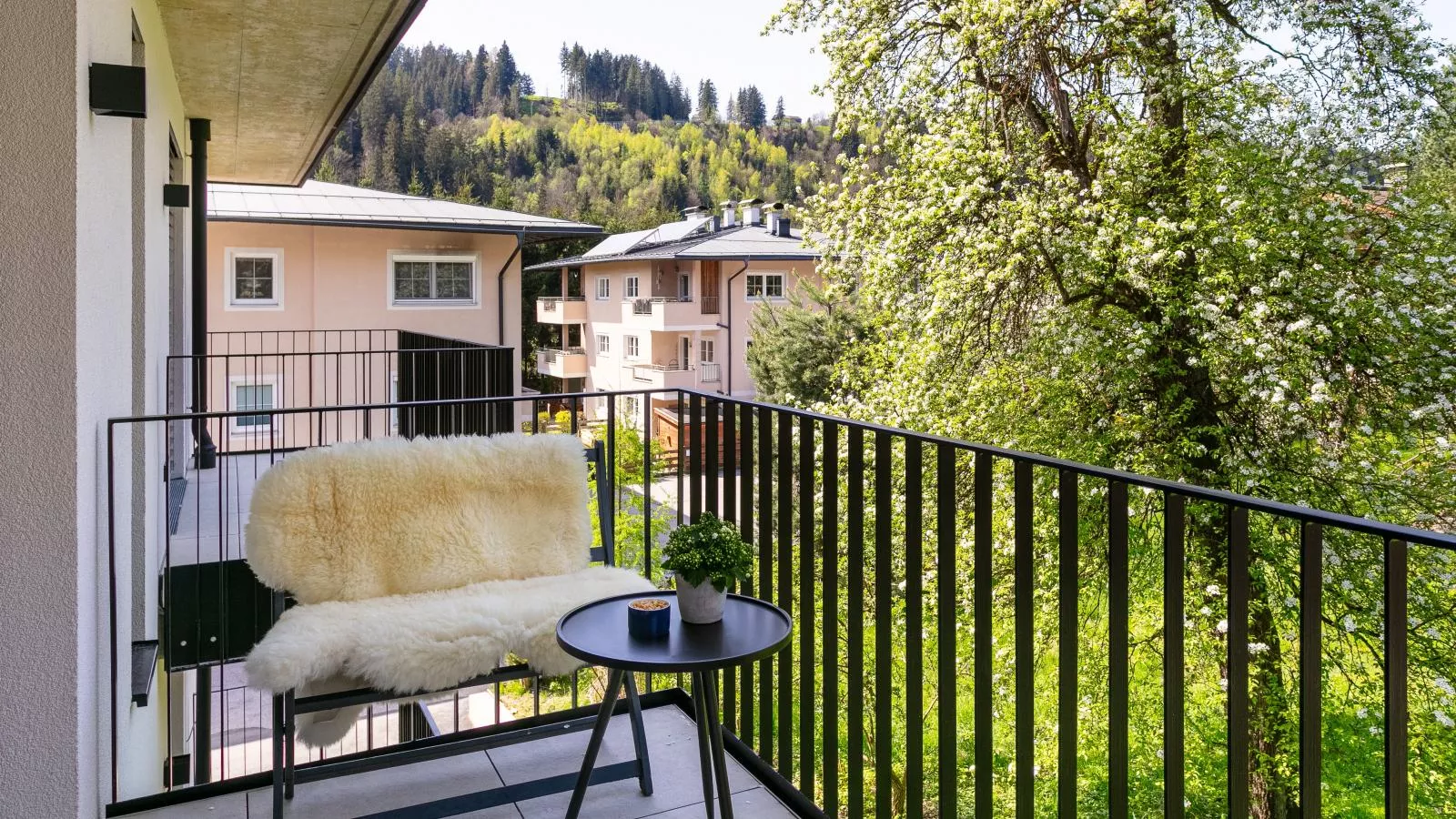 Lukasfeld 9 Top Franz-Terrace balcony