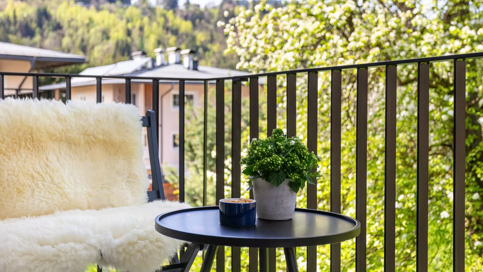 Lukasfeld 9 Top Franz-Terrace balcony