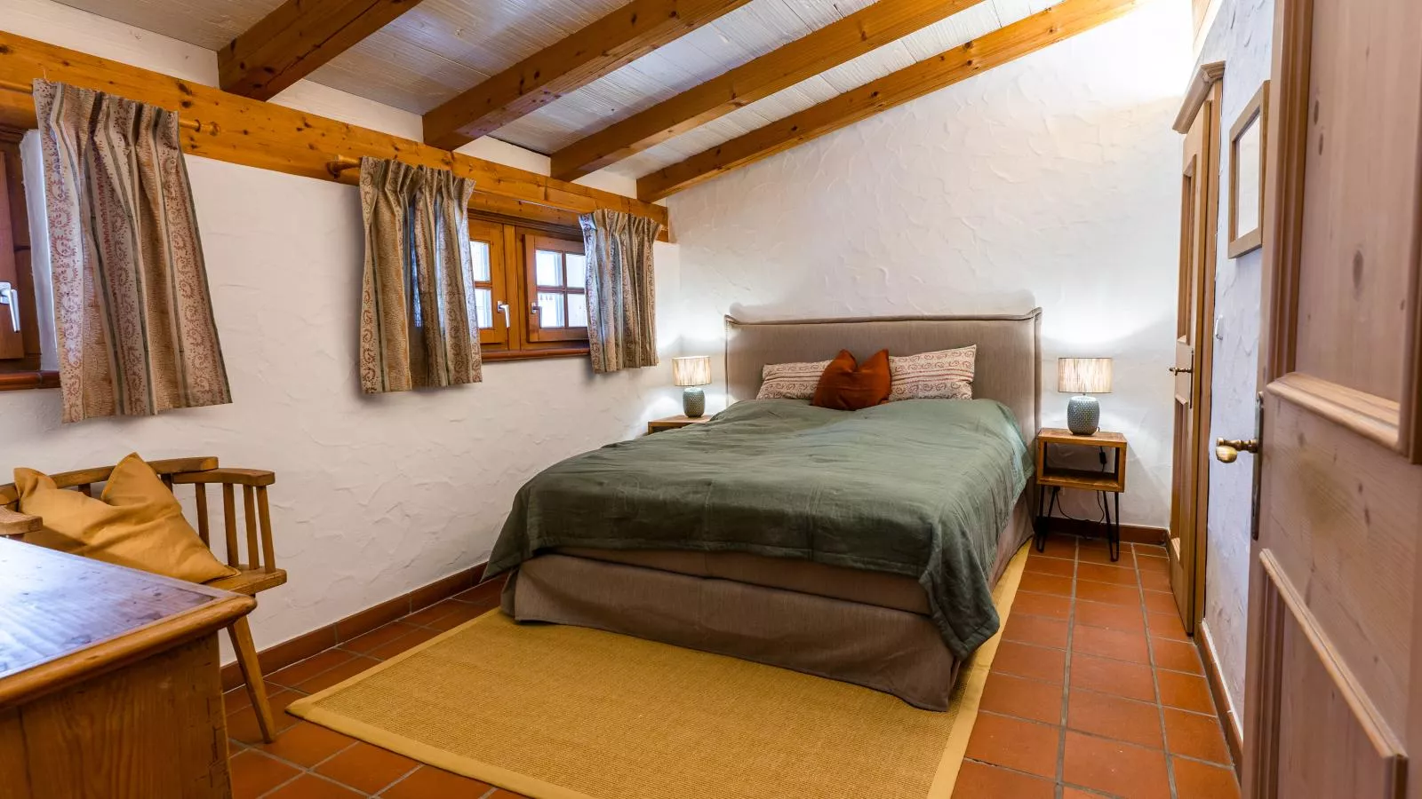 Family Hideout-Schlafzimmer