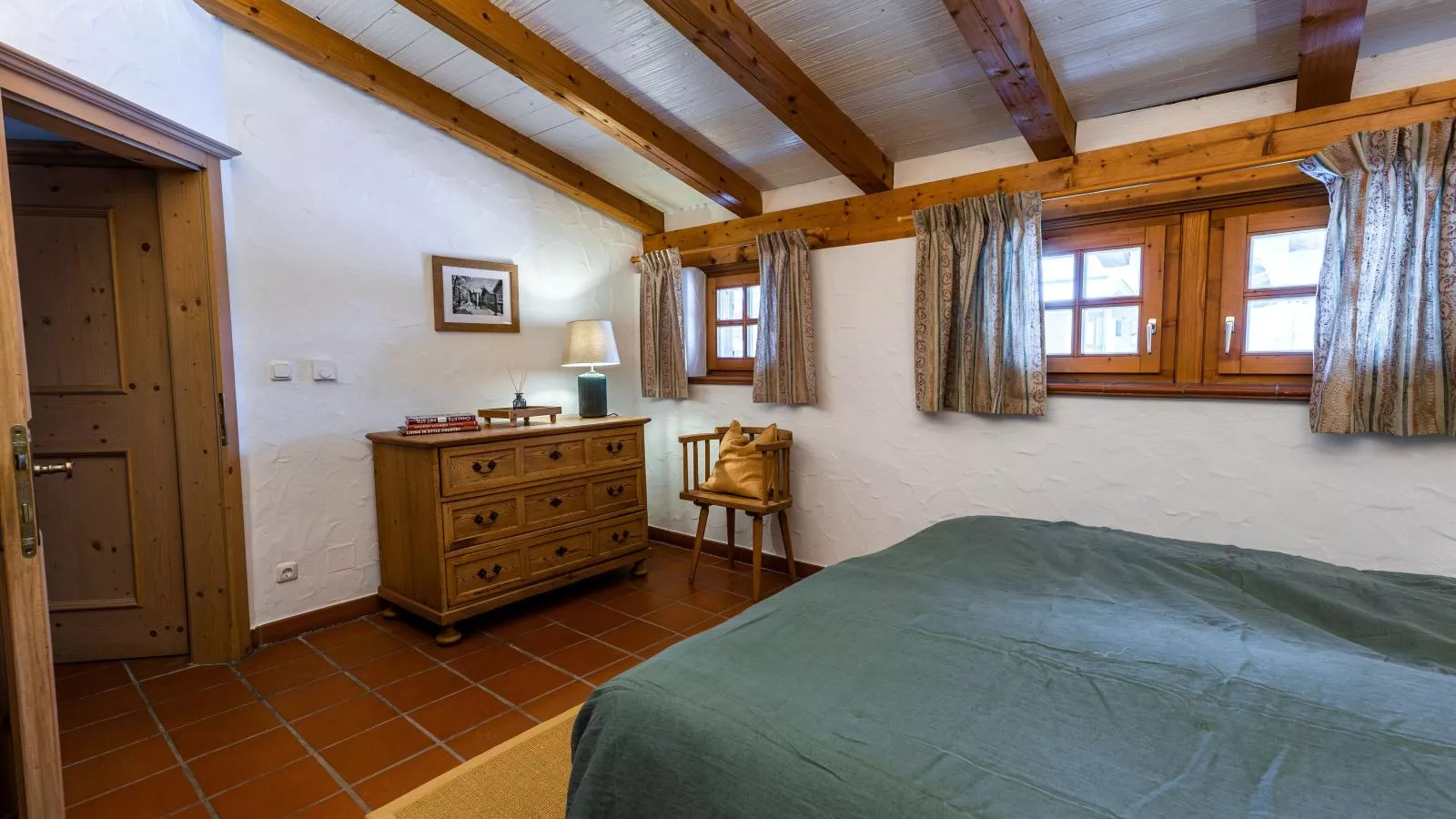 Family Hideout-Schlafzimmer