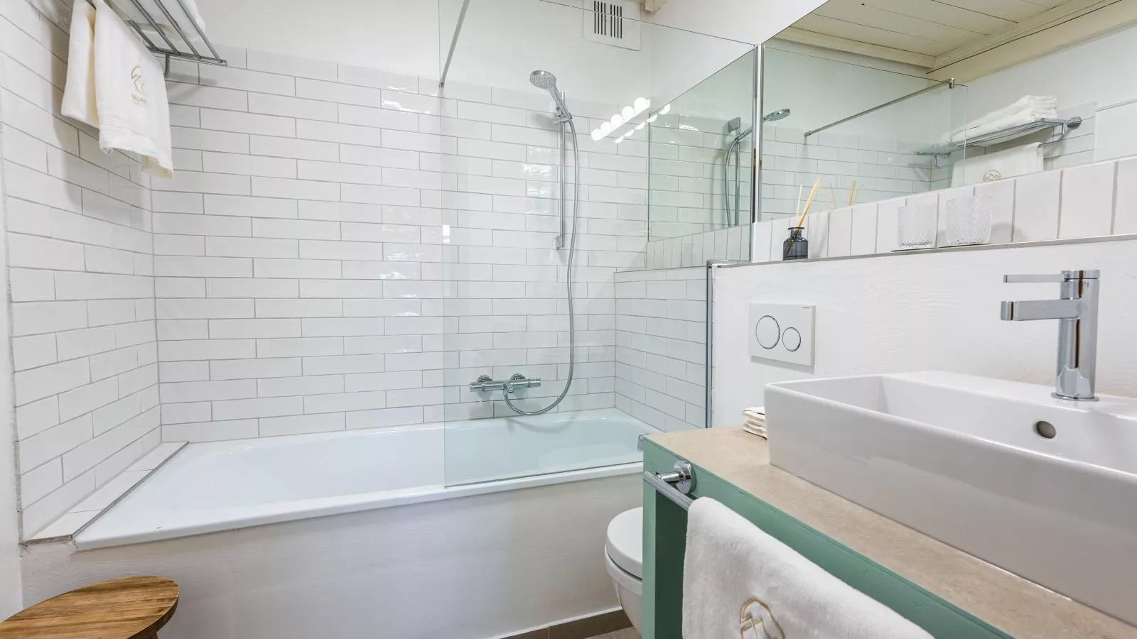 Family Hideout-Badezimmer