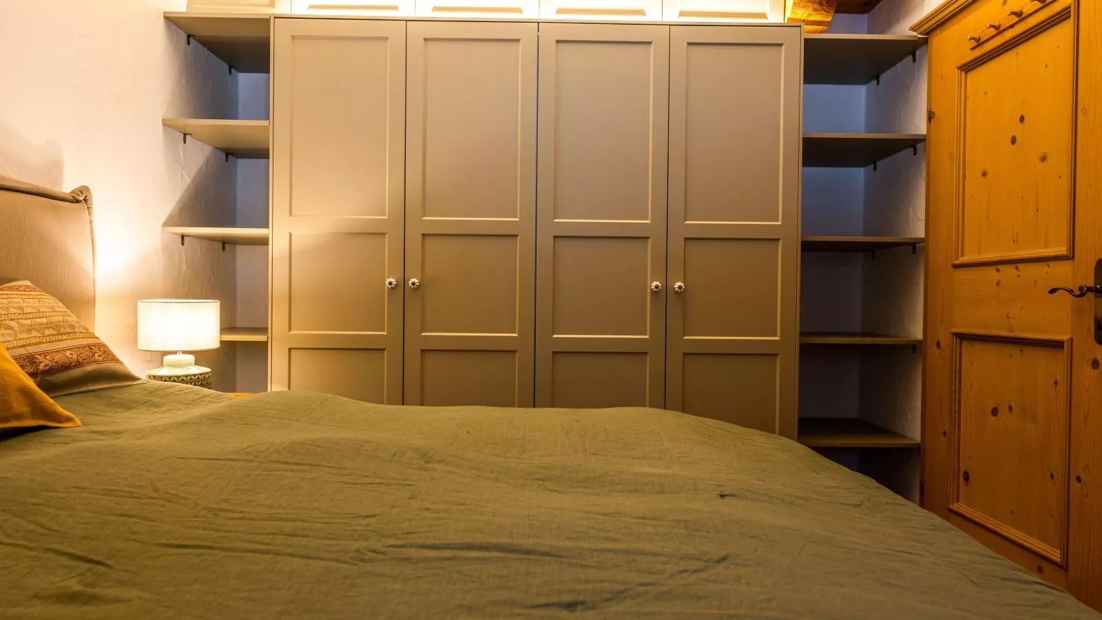 Family Hideout-Schlafzimmer