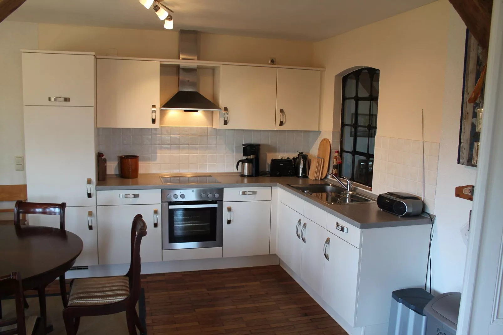 Ferienwohnung Parkblick mit 3 Schlafzimmern-Kitchen