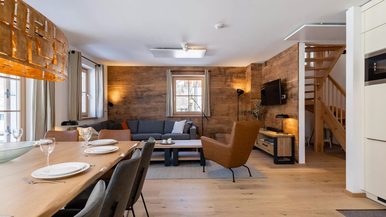 Steier Hütte S-Dining room