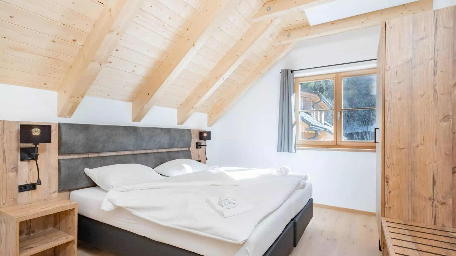 Steier Hütte S-Bedroom