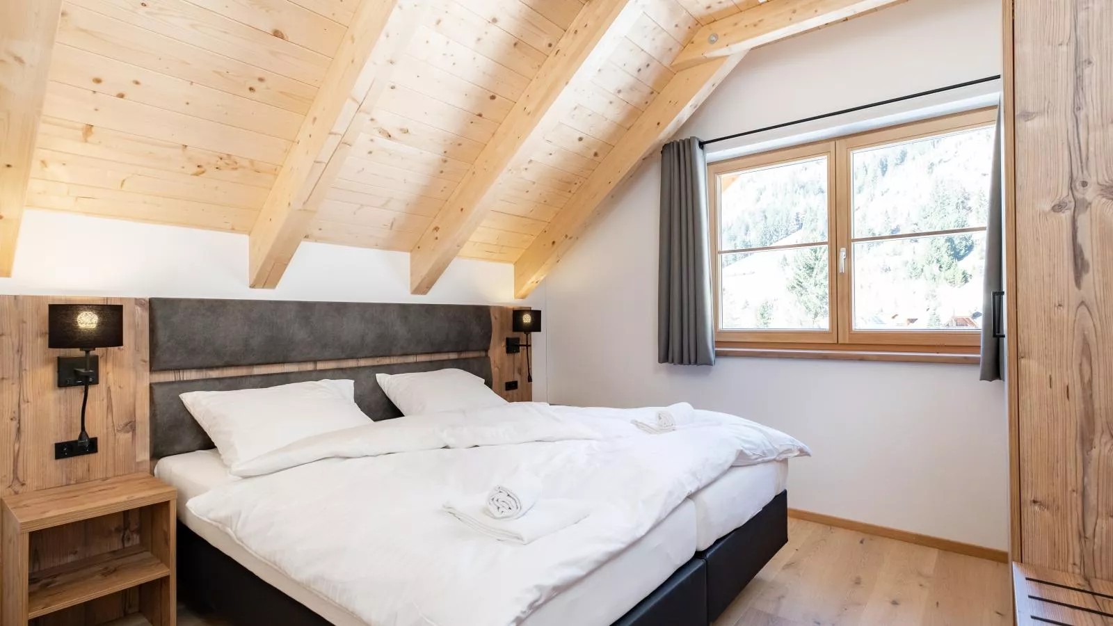 Steier Hütte S-Bedroom