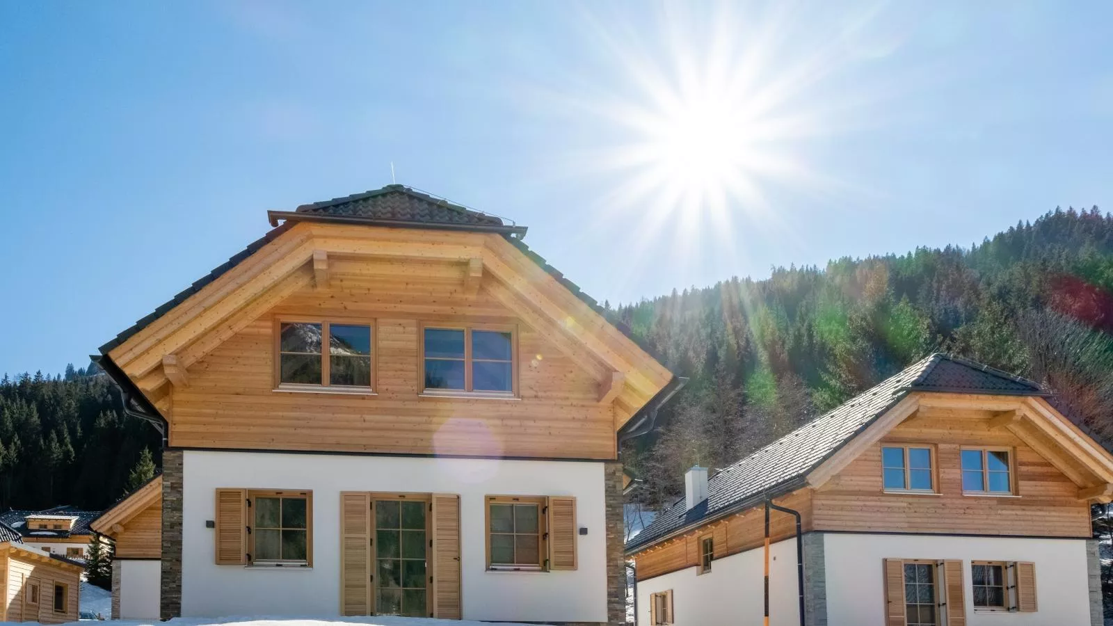 Steier Hütte S-Exterior winter