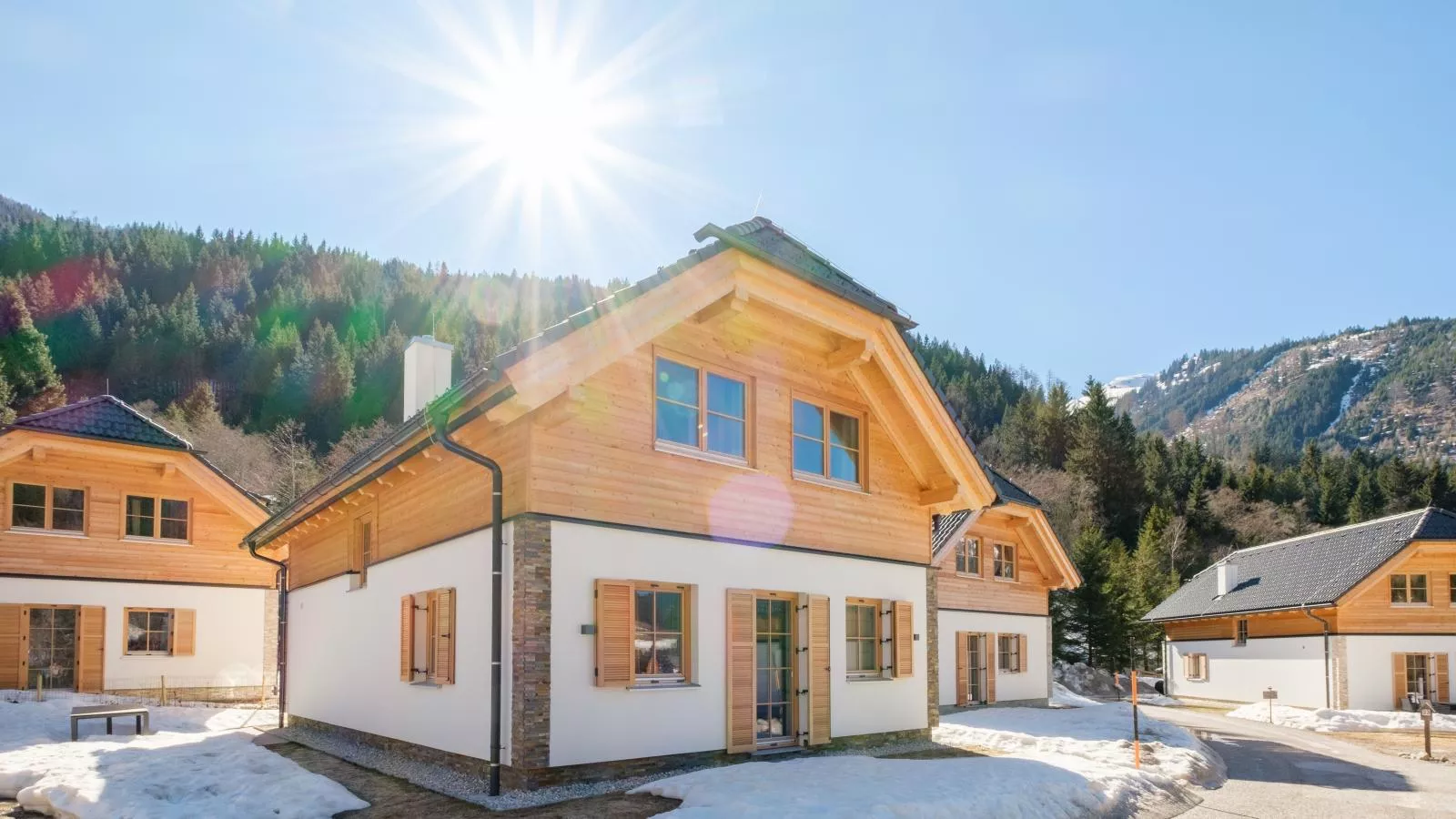Steier Hütte S-Exterior winter