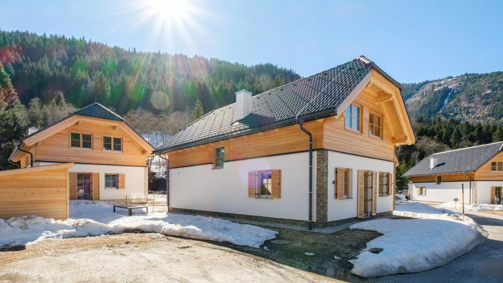 Steier Hütte S-Exterior winter