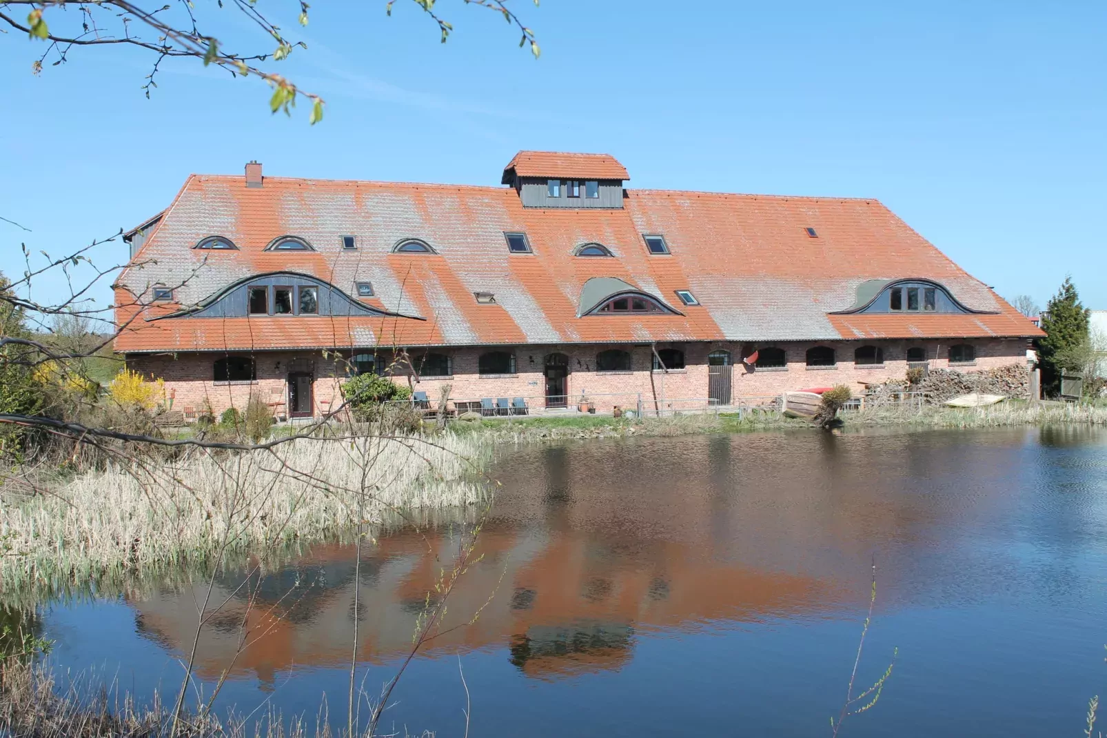 Ferienwohnung Parkblick mit 3 Schlafzimmern-Exterior summer