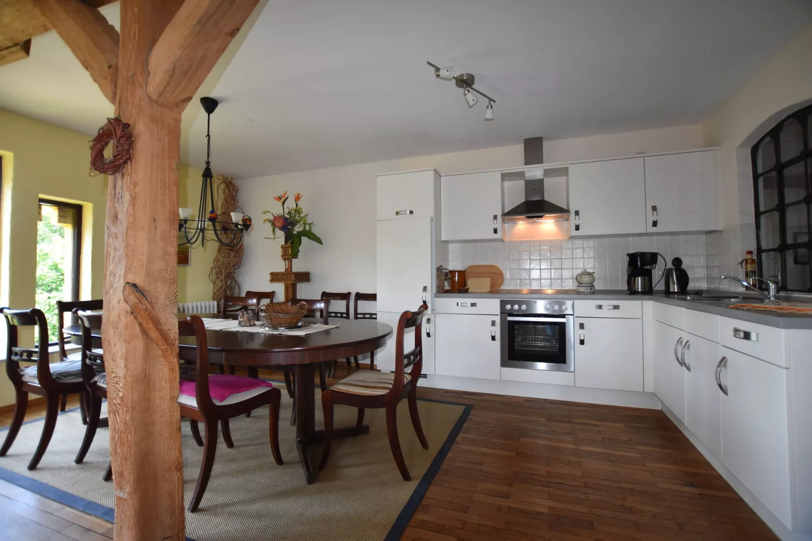 Ferienwohnung Parkblick mit 3 Schlafzimmern-Kitchen