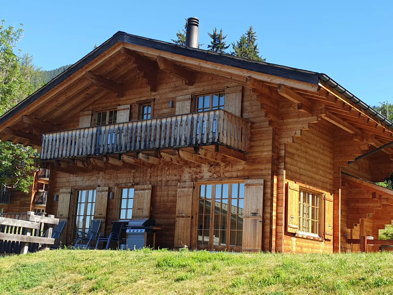 Chalet Olivier-Draußen