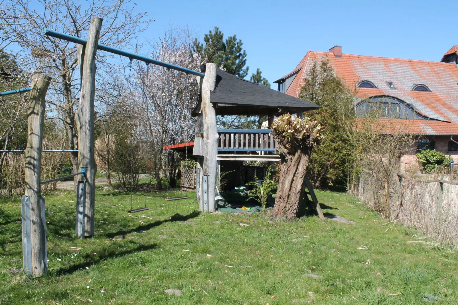 Ferienwohnung Parkblick mit 3 Schlafzimmern-Facilities
