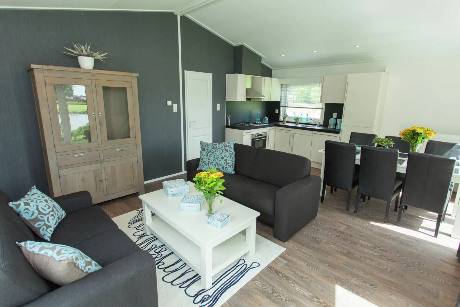 Resort Reestervallei 8-Living room