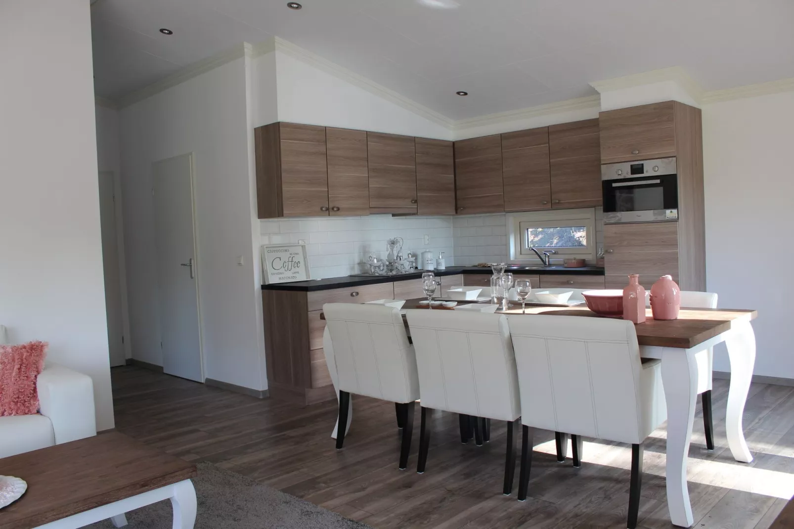 Resort Reestervallei 8-Kitchen