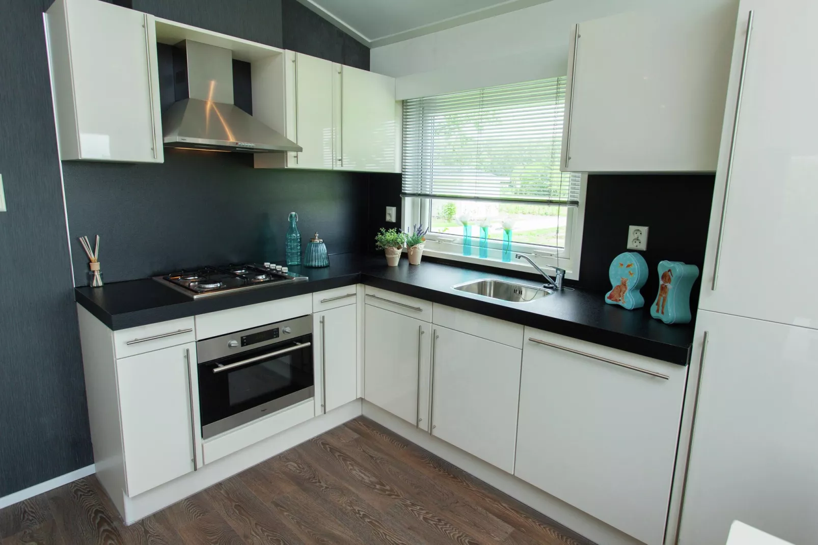 Resort Reestervallei 8-Kitchen