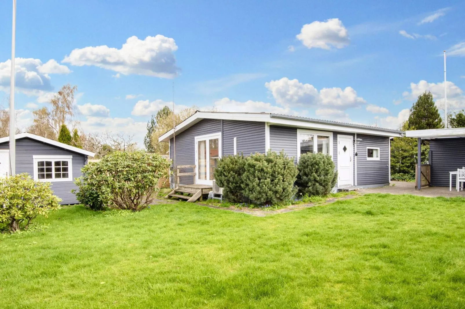 Maison de vacances pour 6 a Børkop-By Traum